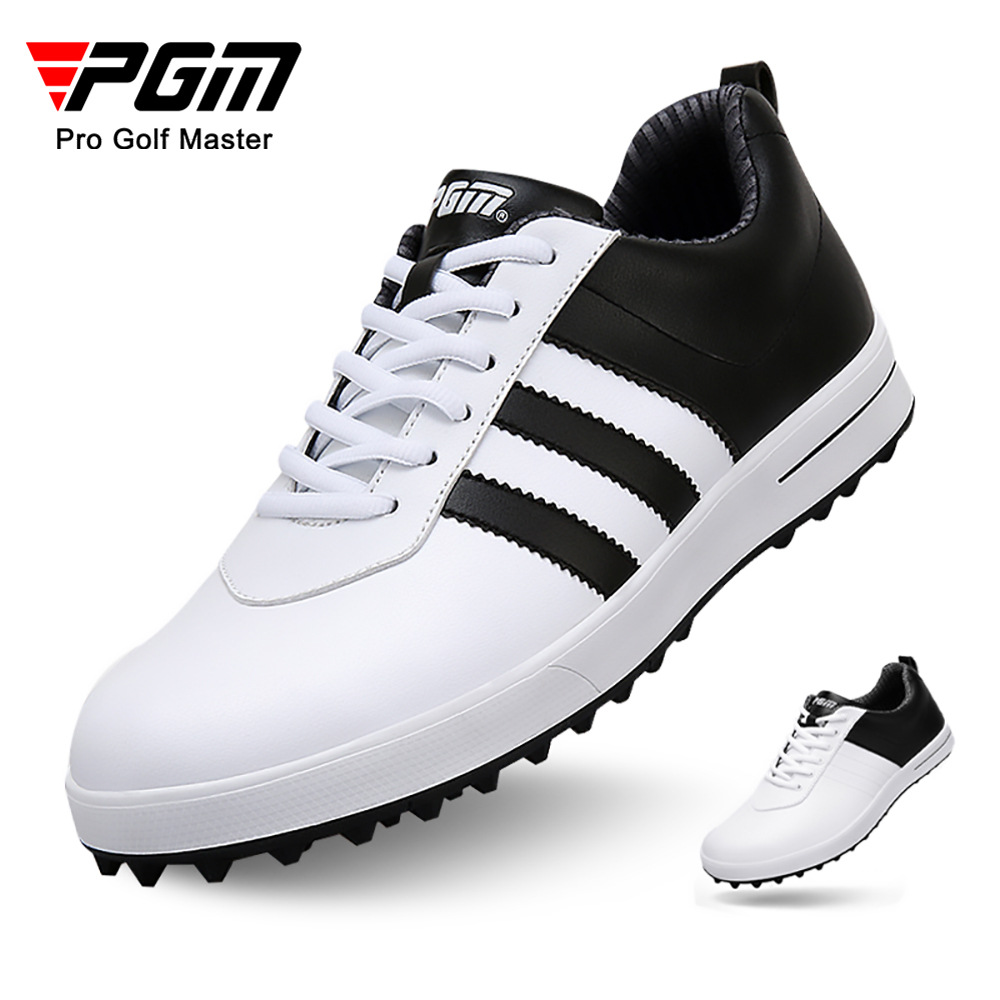 Pgm Factory Direct Supply Golf Shoes Men's Waterproof Shoes Sports Shoes Spikeless Shoes Breathable
