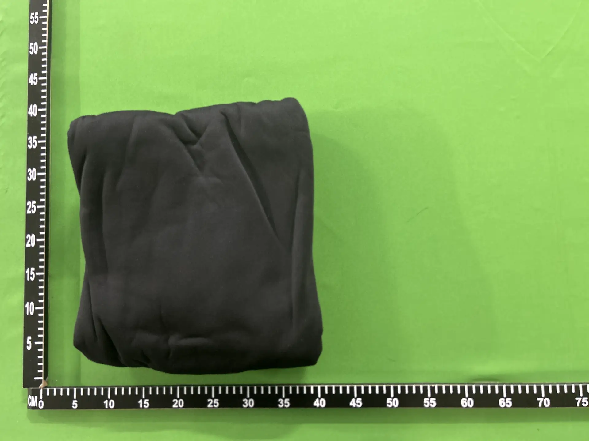 black solid color loose hoodie sweatshirt