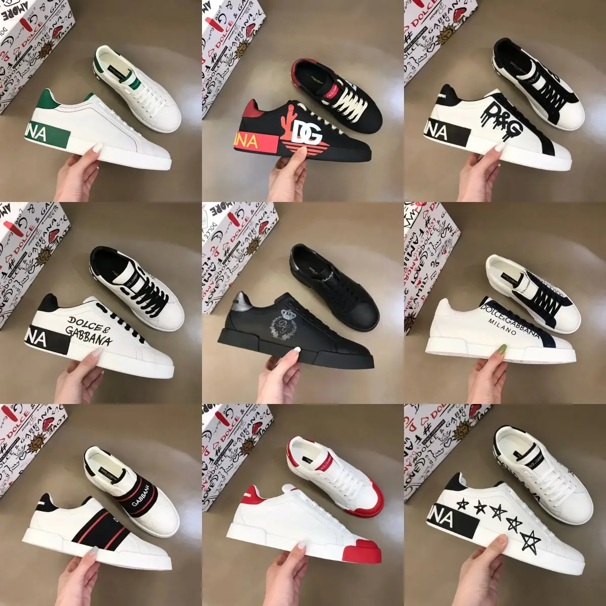 JL09-新款板鞋真皮百搭休闲男鞋