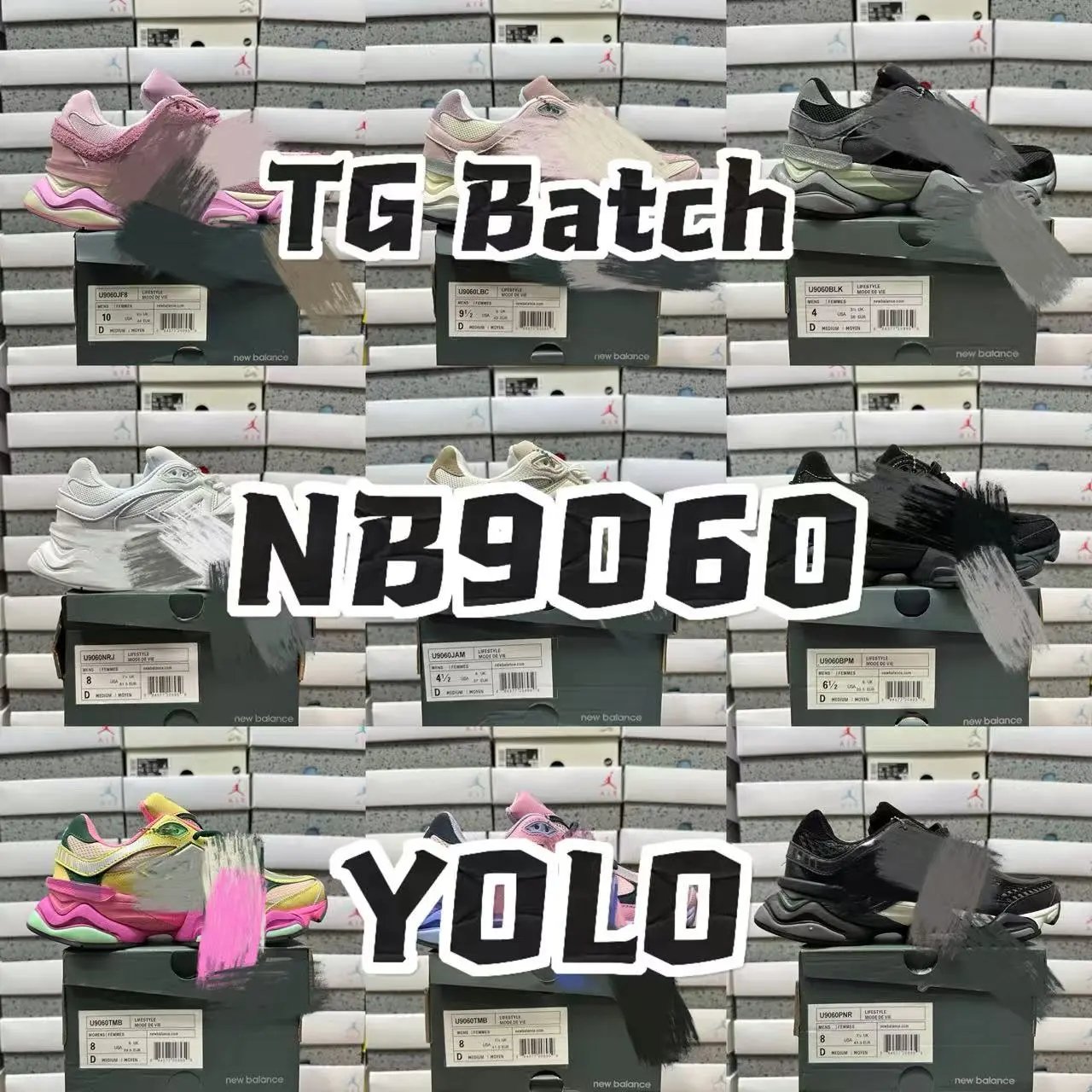 [TG Version] Link3 NB9060 Series/ Foto QC de WEIDIAN na Qualit.ly