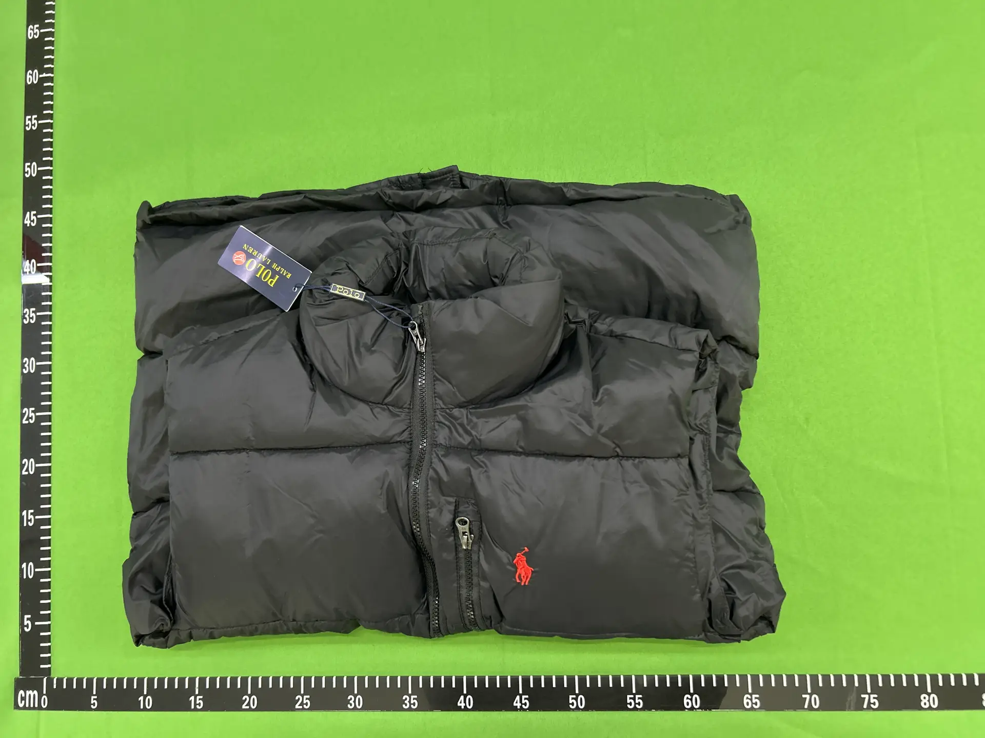 Polo Ralph Lauren Puffer Vest Black