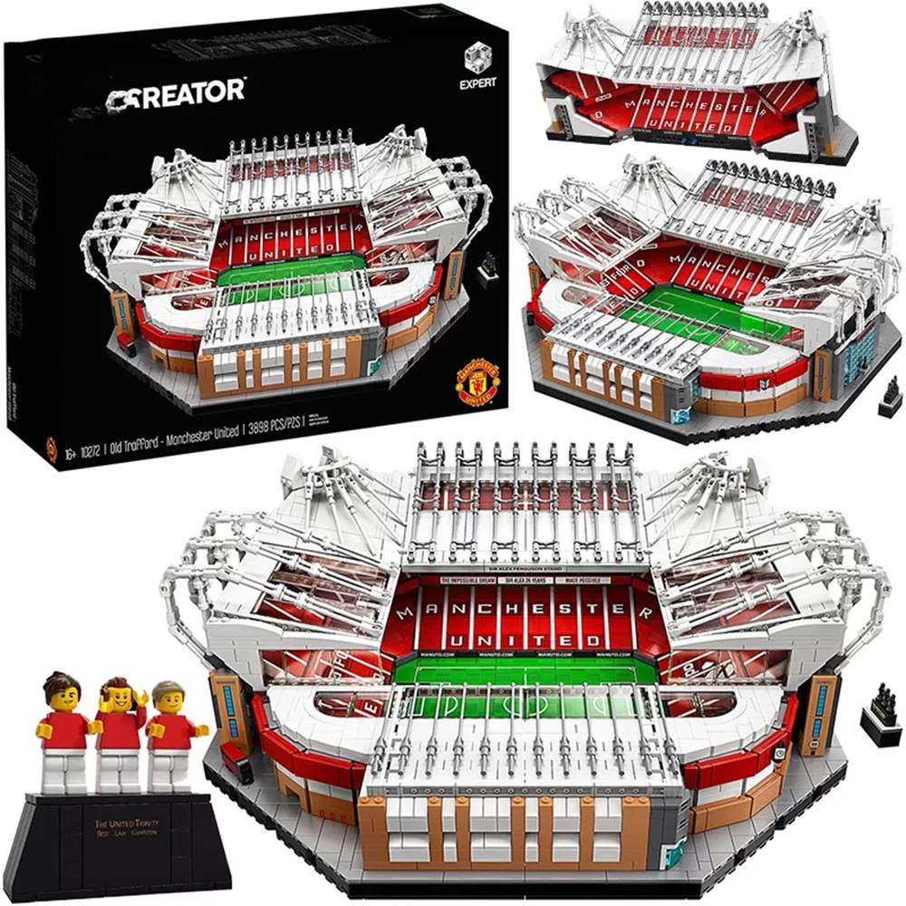 Chinese Building Blocks 10272 Old Trafford Stadium Red Devils Manchester United Home Stadium Adult Fan Gift Toy QC photo from TAOBAO on Qualit.ly