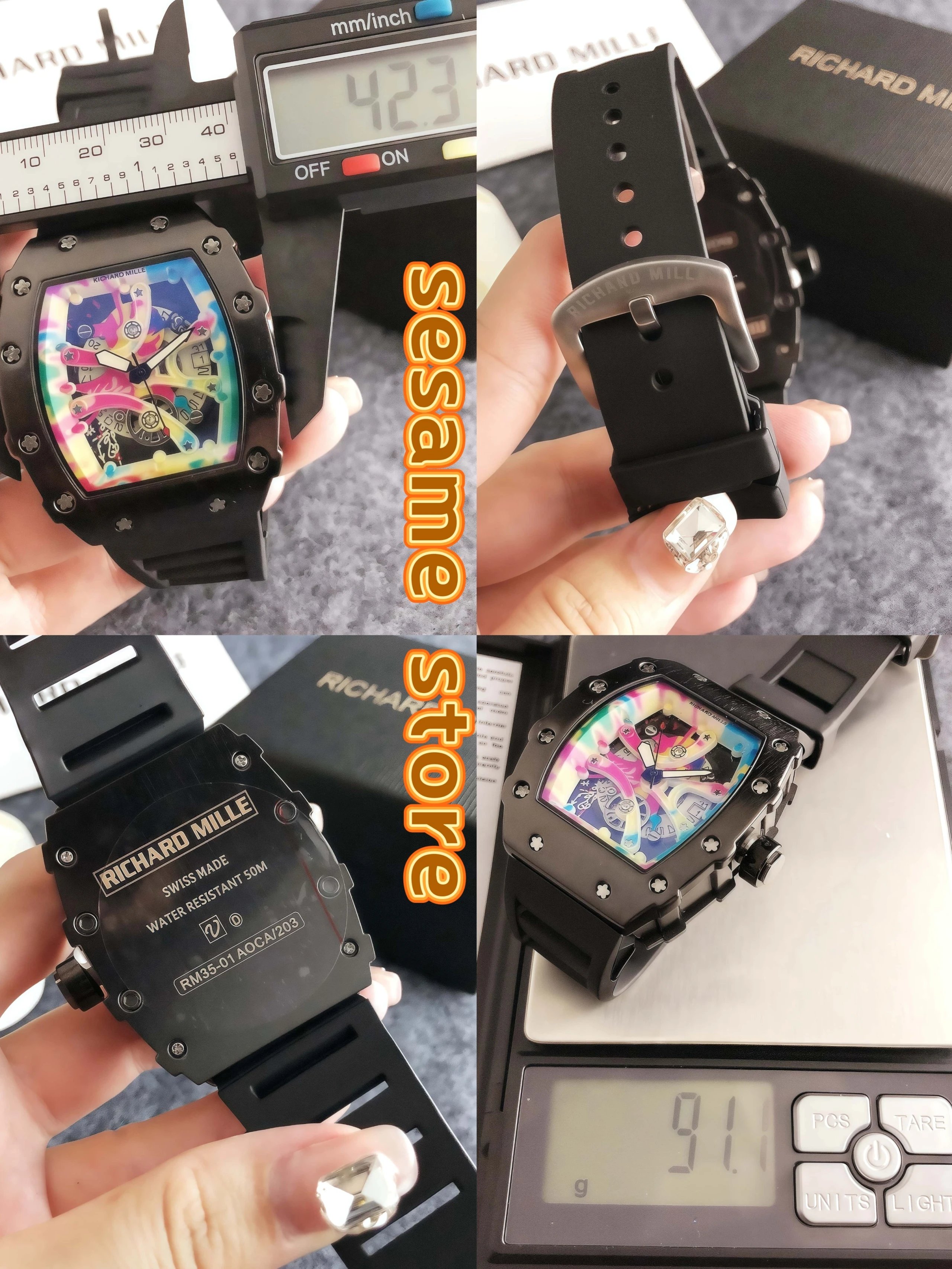 r-m 手表
