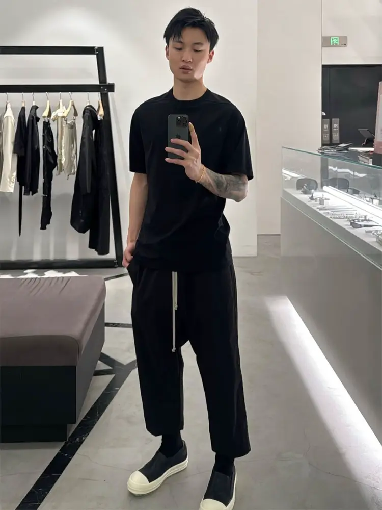 Pyc Independent Ro Style 25Ss Brad Latest Version 100% Pima Cotton Skin-Friendly Basic Short-Sleeve Tee Basic Model