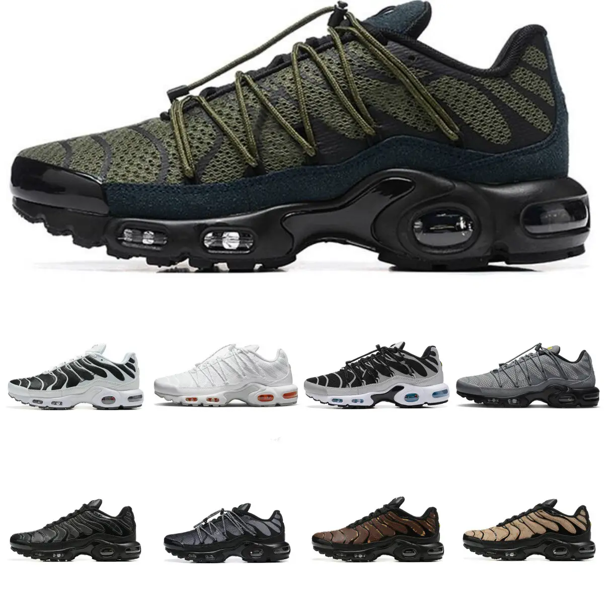 【New Arrival】2025 New Air Cushion Shoes Black Height-Increasing Sneakers Versatile New Walking Shoes for Women Retro Foreign Trade Factory