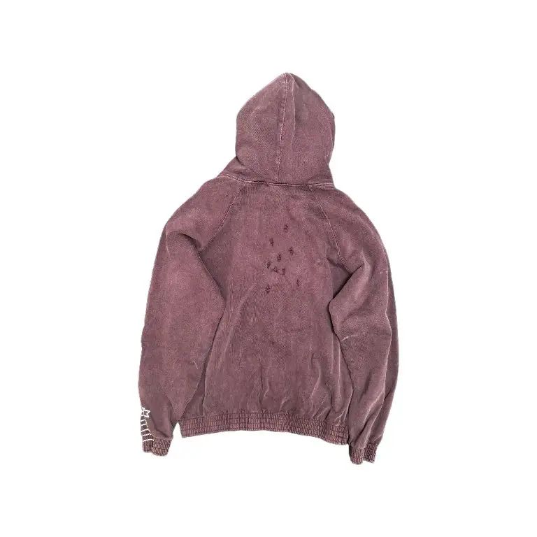 Lmyer Number Nine 03Ss Burgundy Shield Basic Casual Loose Sweatshirt Long Sleeve