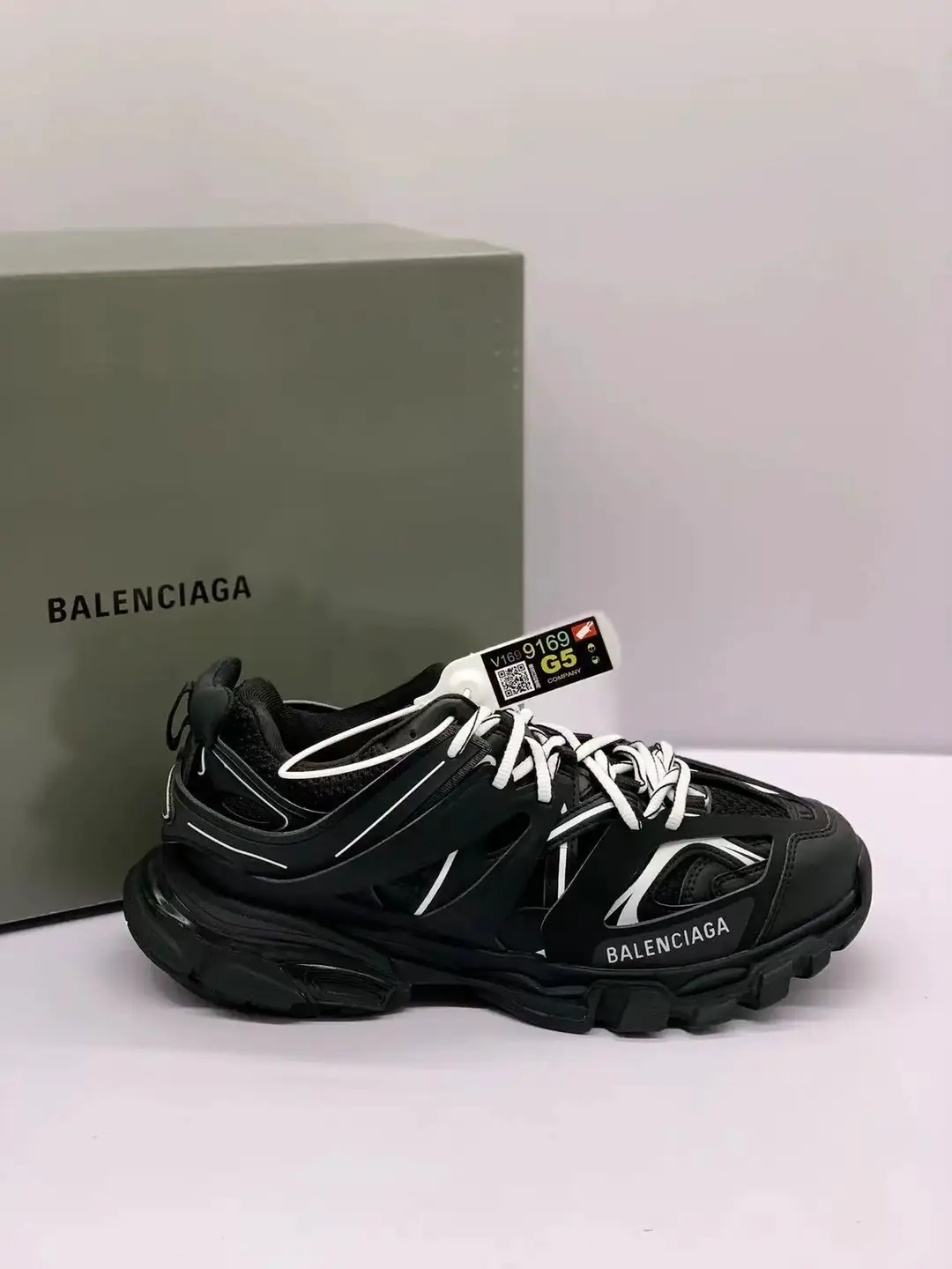 【OK Batch】BLCG 巴黎世家3代 黑白