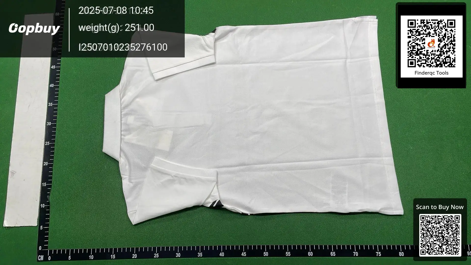 White Polo Shirt