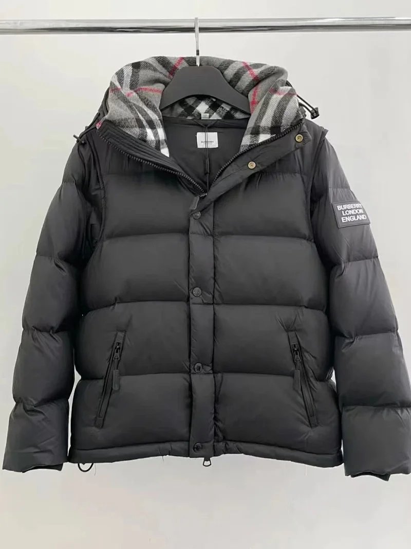 Bur*ber*ry Down jacketTP660W Foto QC de WEIDIAN na Qualit.ly