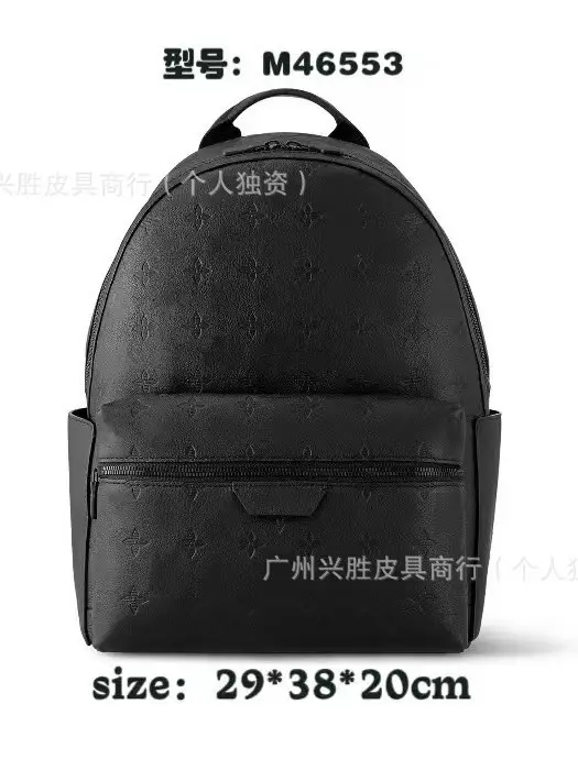 2025 New European and American Backpack Men's Large Capacity Business Backpack Fashion School Bag Waterproof Backpack Student Leisure