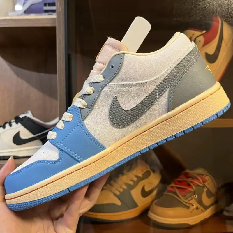 AJ1 Low Putian Shoes Pure Original Shoes Low-top Board Shoes Men's and Women's Classic Retro Cultural Casual Shoes Sports Basketball Shoes