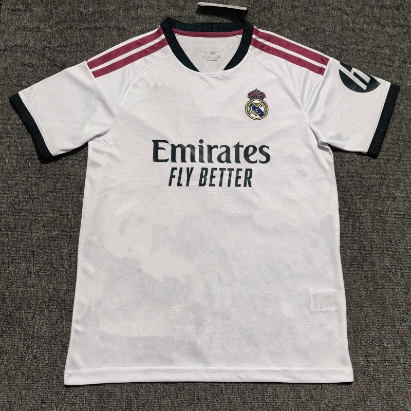 26-27 New Model Ac Real Madrid Dortmund Chelsea Barcelona Short-Sleeved Football Jersey