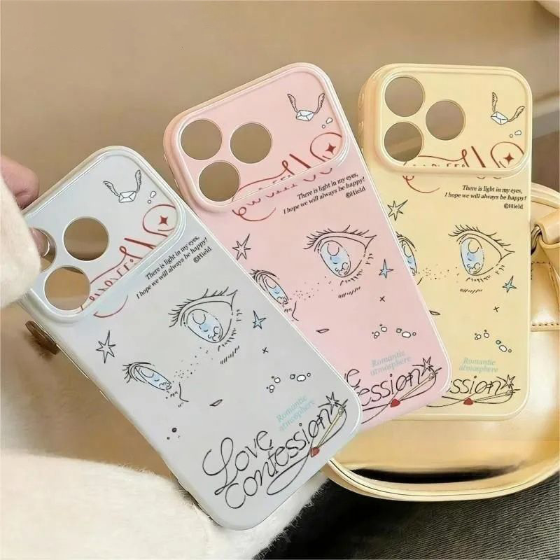 Advanced Eye-Catching Side Window Design Suitable for Apple 17 Pro Max Phone Case 14 15 16 Soft Case 11