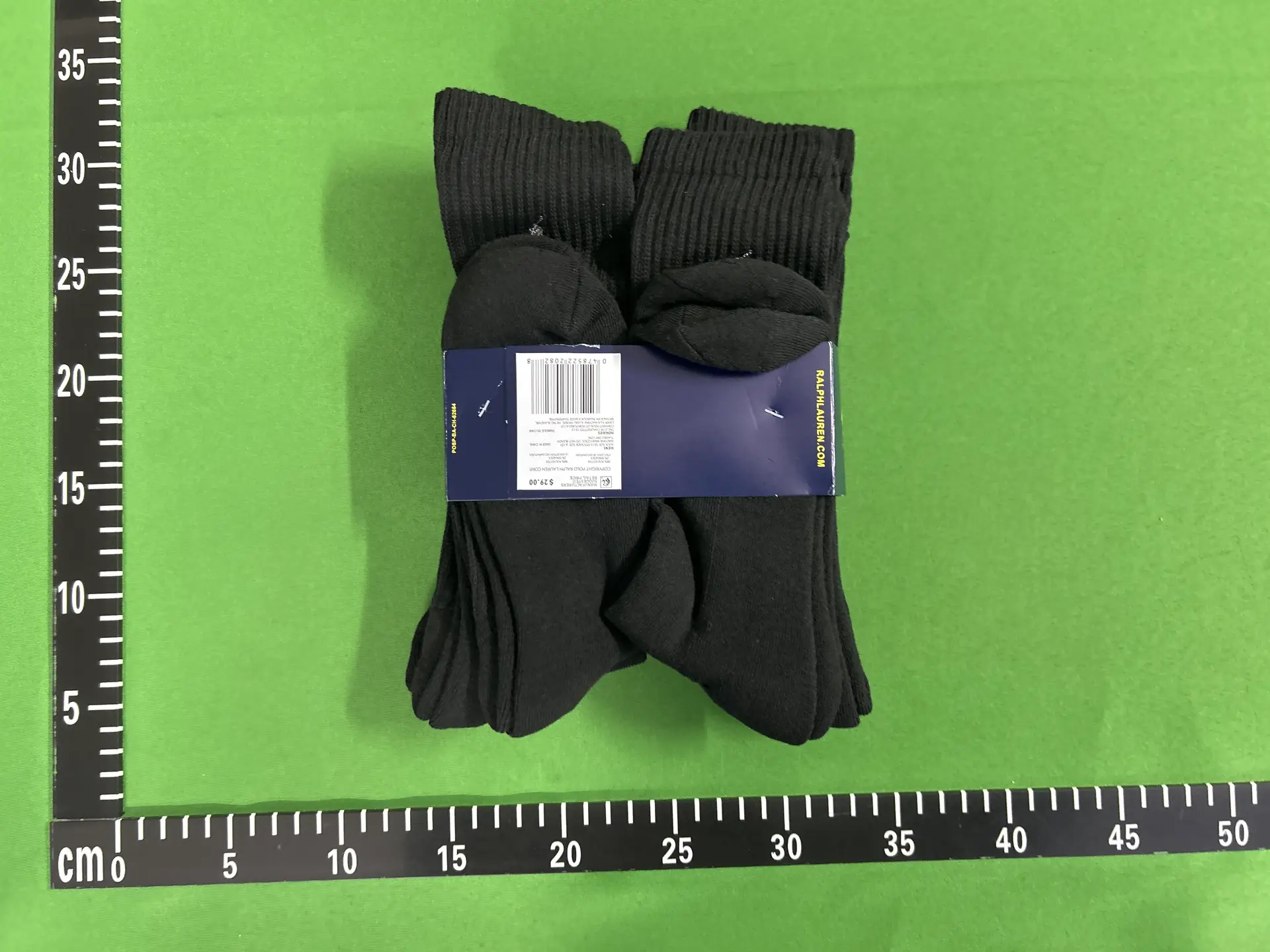 外贸男士刺绣polo拉夫劳伦小马毛巾底黑白经典运动白色跨境袜子