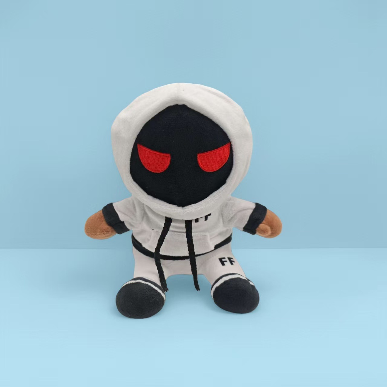 Cross-Border Foltynfamily-Standardplushtoy Plush Doll Toy with White Sweatshirt