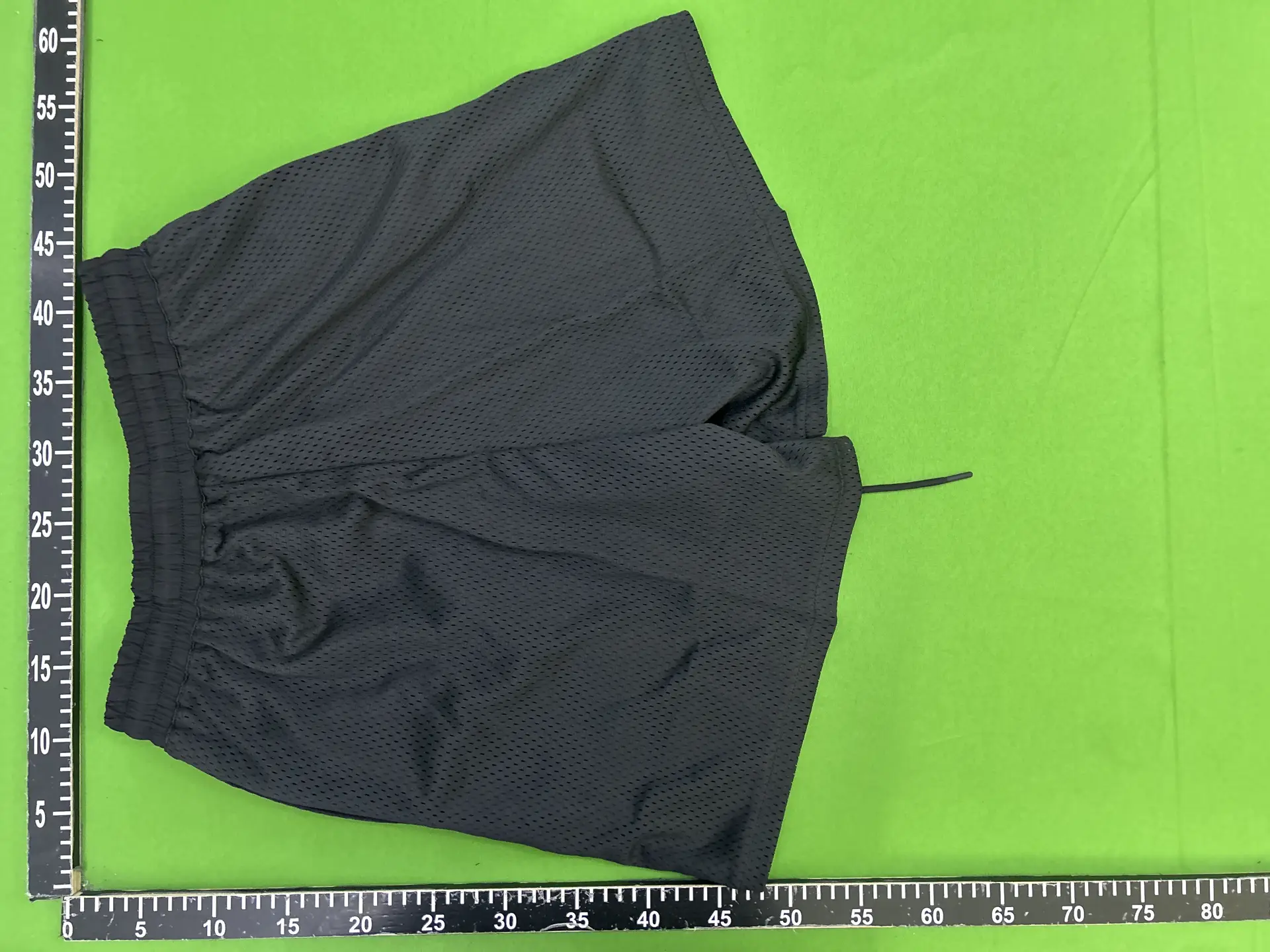 Mesh Basketball Shorts Black