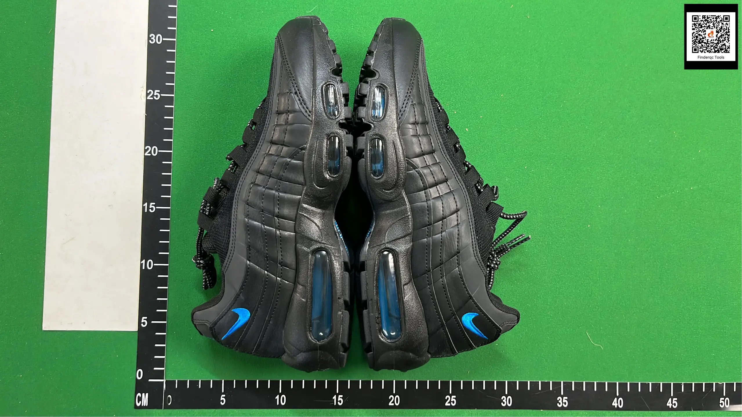 Nike Air Max 95 Black Blue