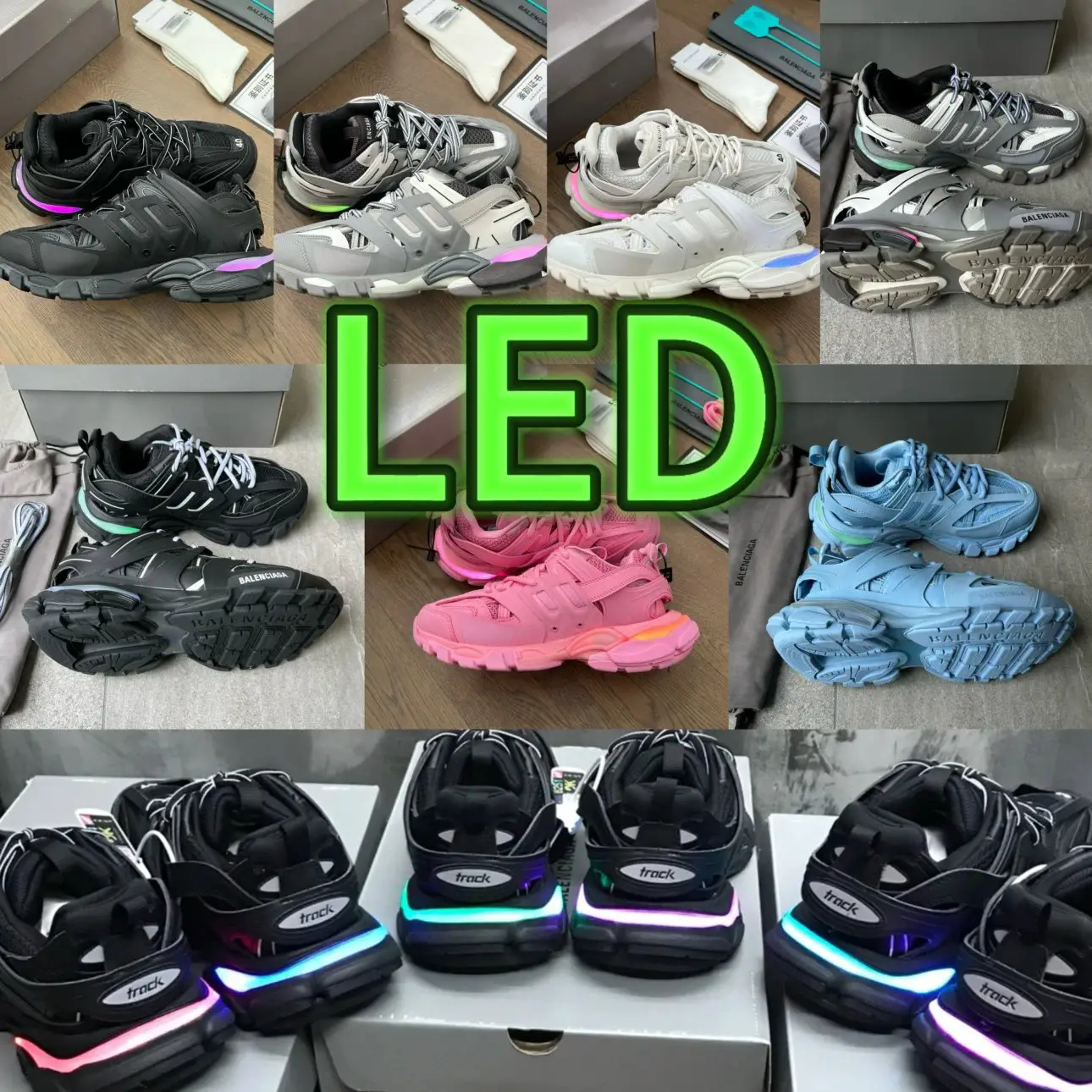VG Batch Track Led 灯光(2)