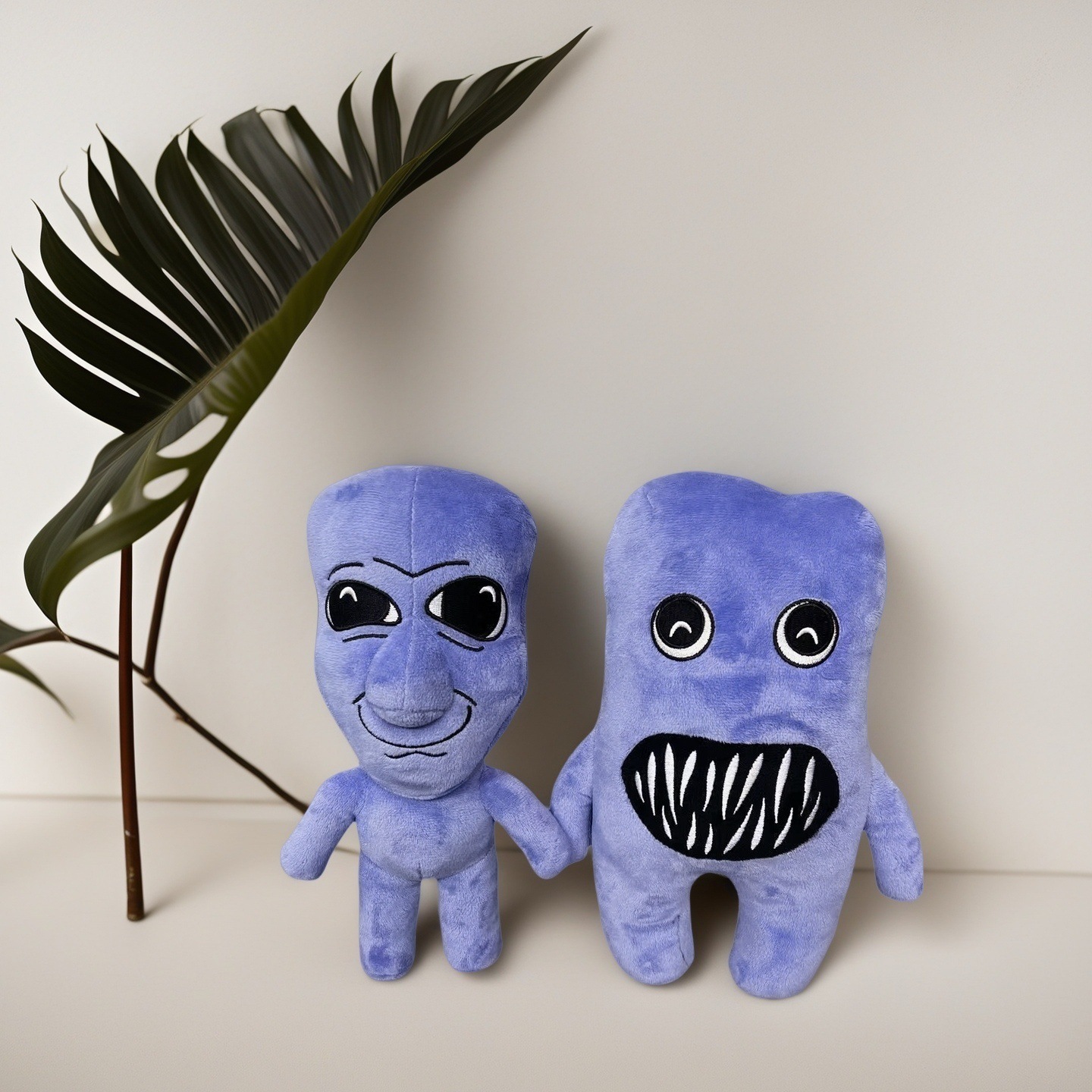 Cross-Border New Ao Oni Plush Green Ghost Ao Oni Game Peripheral Cartoon Plush Toy Doll Gift