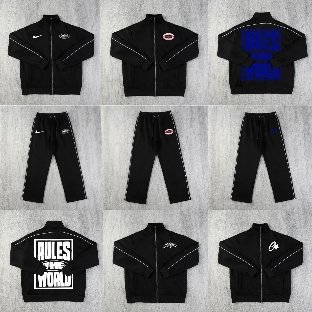 Fashion Trend Versatile Set-006 Big Group
