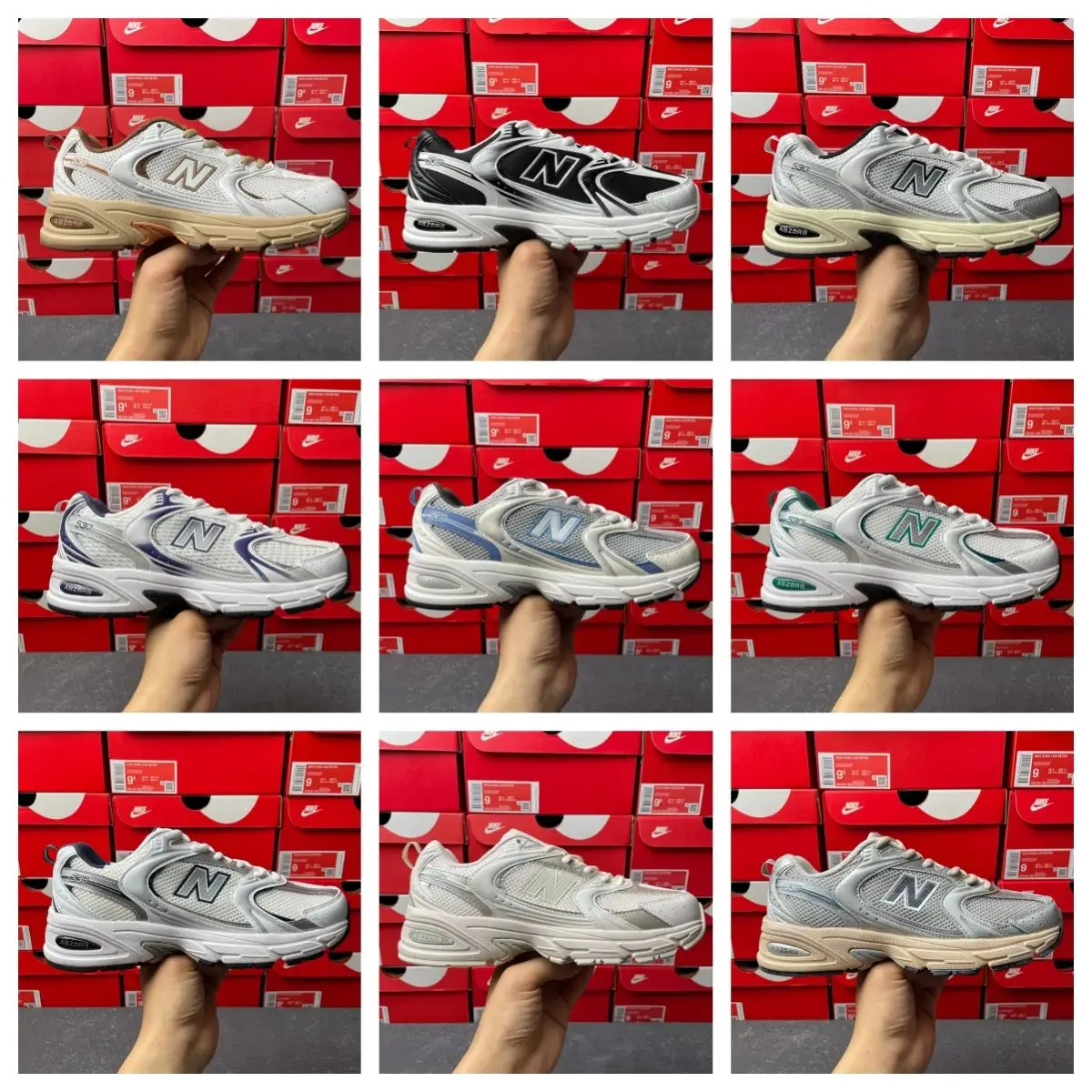 High quality casual sports running shoes-GF