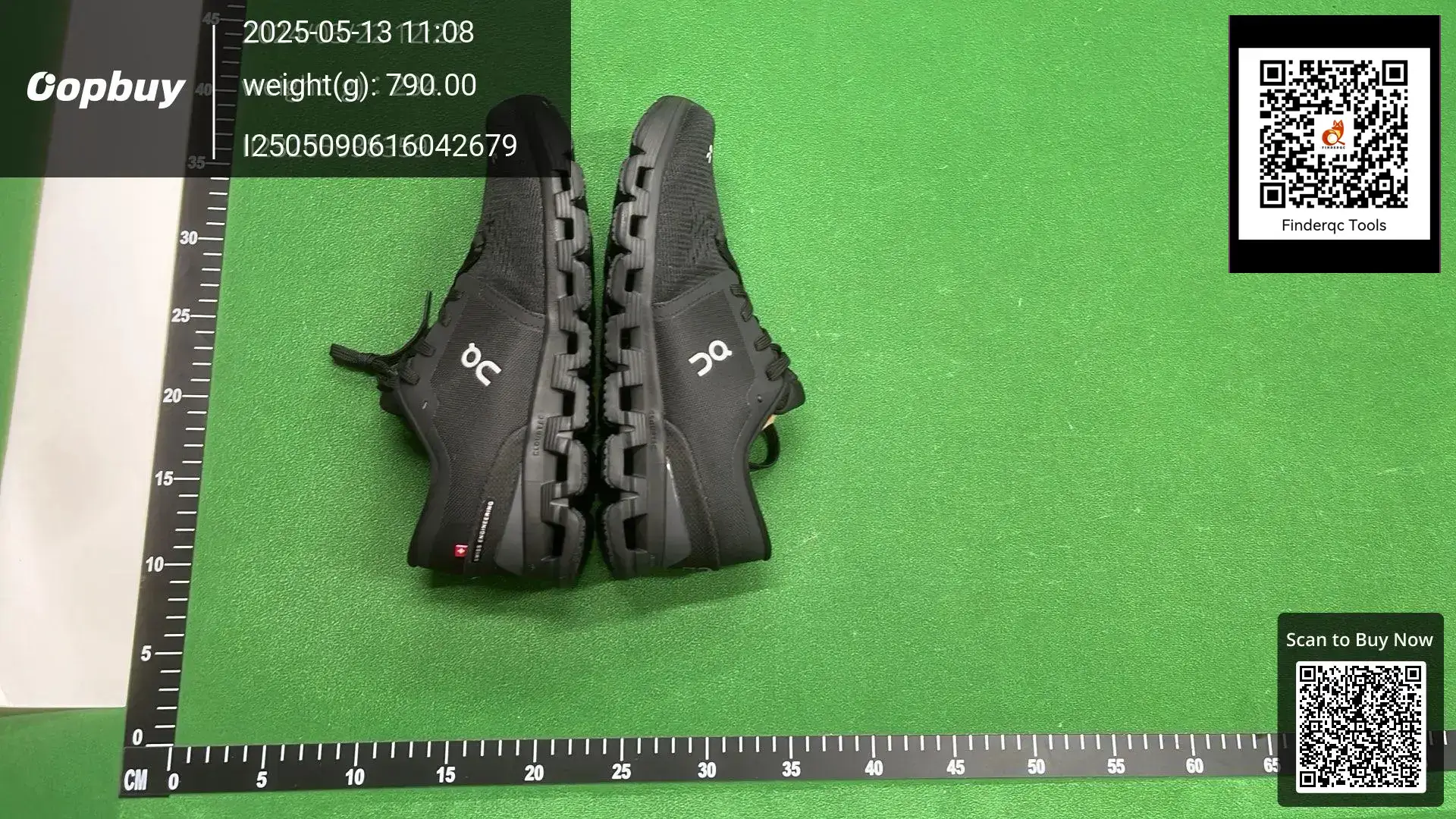 On Running Cloud X 4 Men's and Women's Black Low-top Sports Casual Shoes