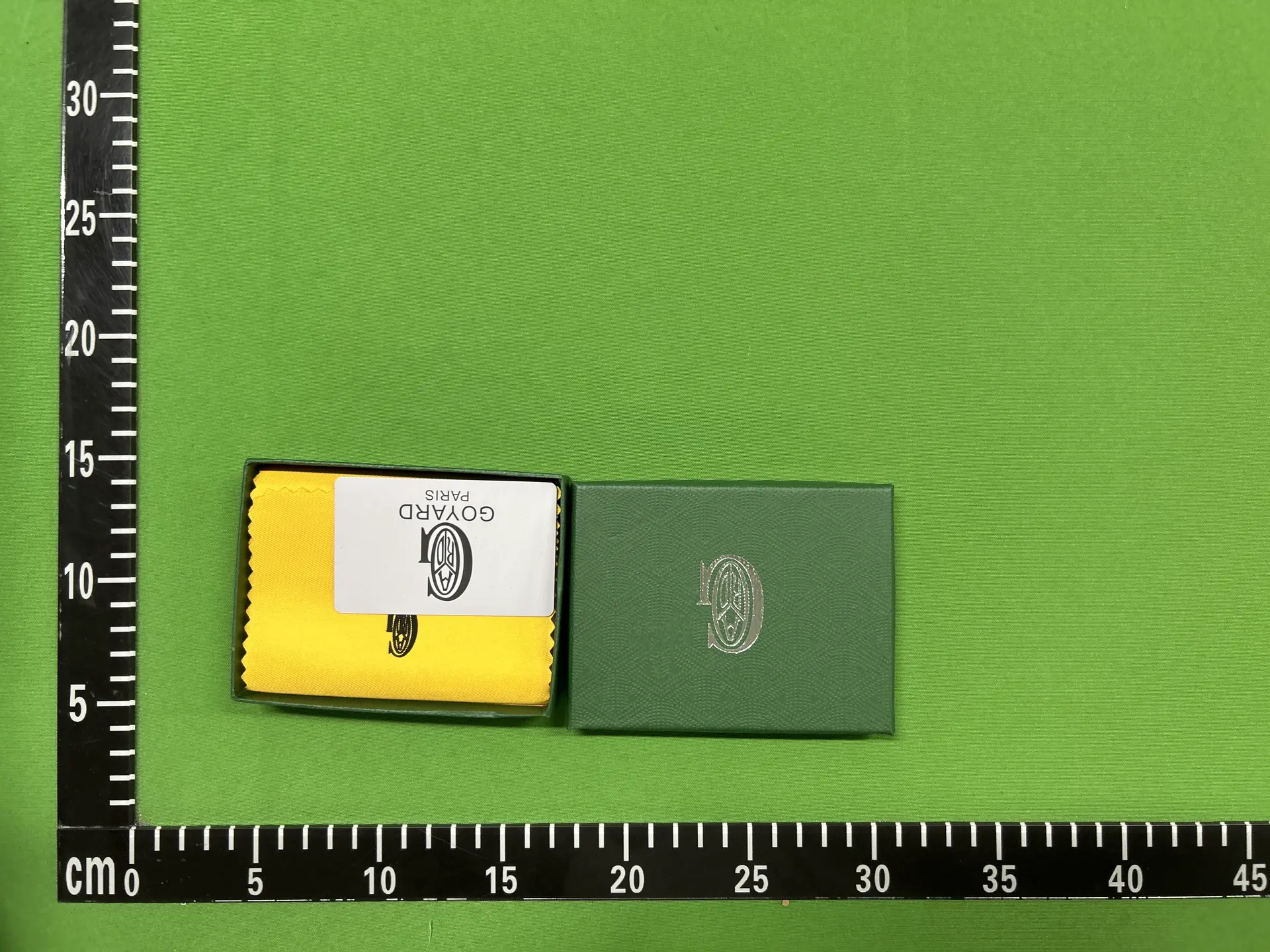 Goyard card holder