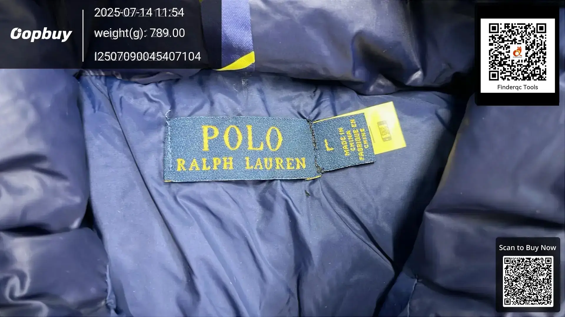 Polo Ralph Lauren Puffer Jacket