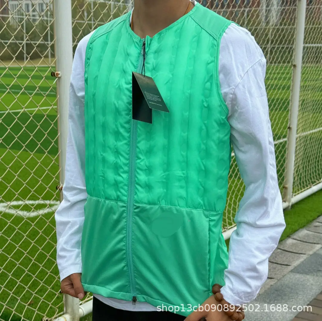 Outdoor Professional down Vest for Men and Women Mountaineering Sports Warm Windproof Vest Lightweight Vest Running Weight 200g