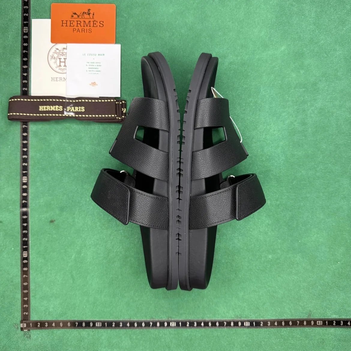 HERMES PARIS Sandals