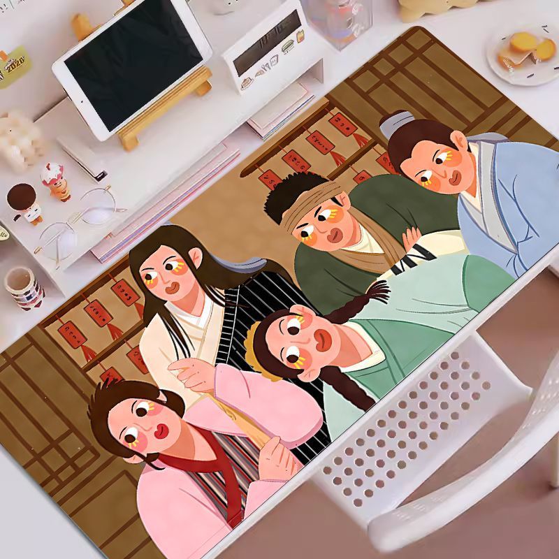 Wulin Waidan Leather Mouse Pad Oversized Office Waterproof Table Mat Dirty-Resistant Anti-Stain Dining Table Mat Learning Writing Mat