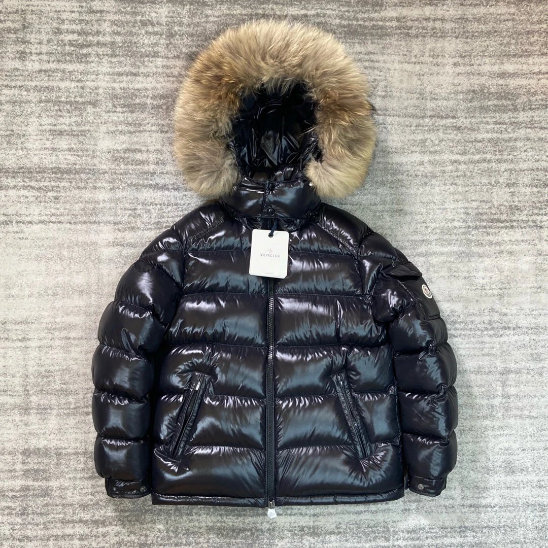 Moncler puffer jacket Foto QC de WEIDIAN na Qualit.ly