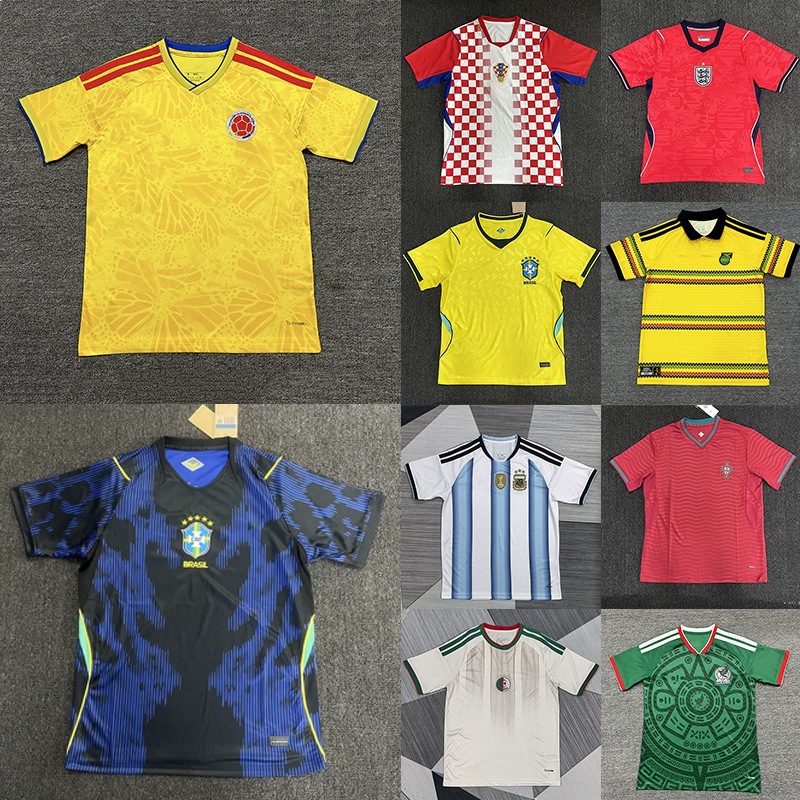 World Cup National Team Jerseys Brazil Argentina Mexico Germany Spain England Thailand Fan Edition Jerseys Wholesale QC-foto från 1688 på Qualit.ly