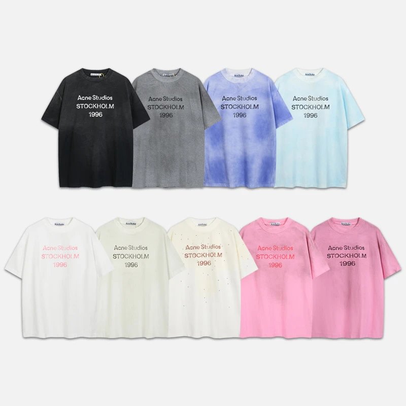 Acne Studios STOCKHOLM 1996 T-shirt