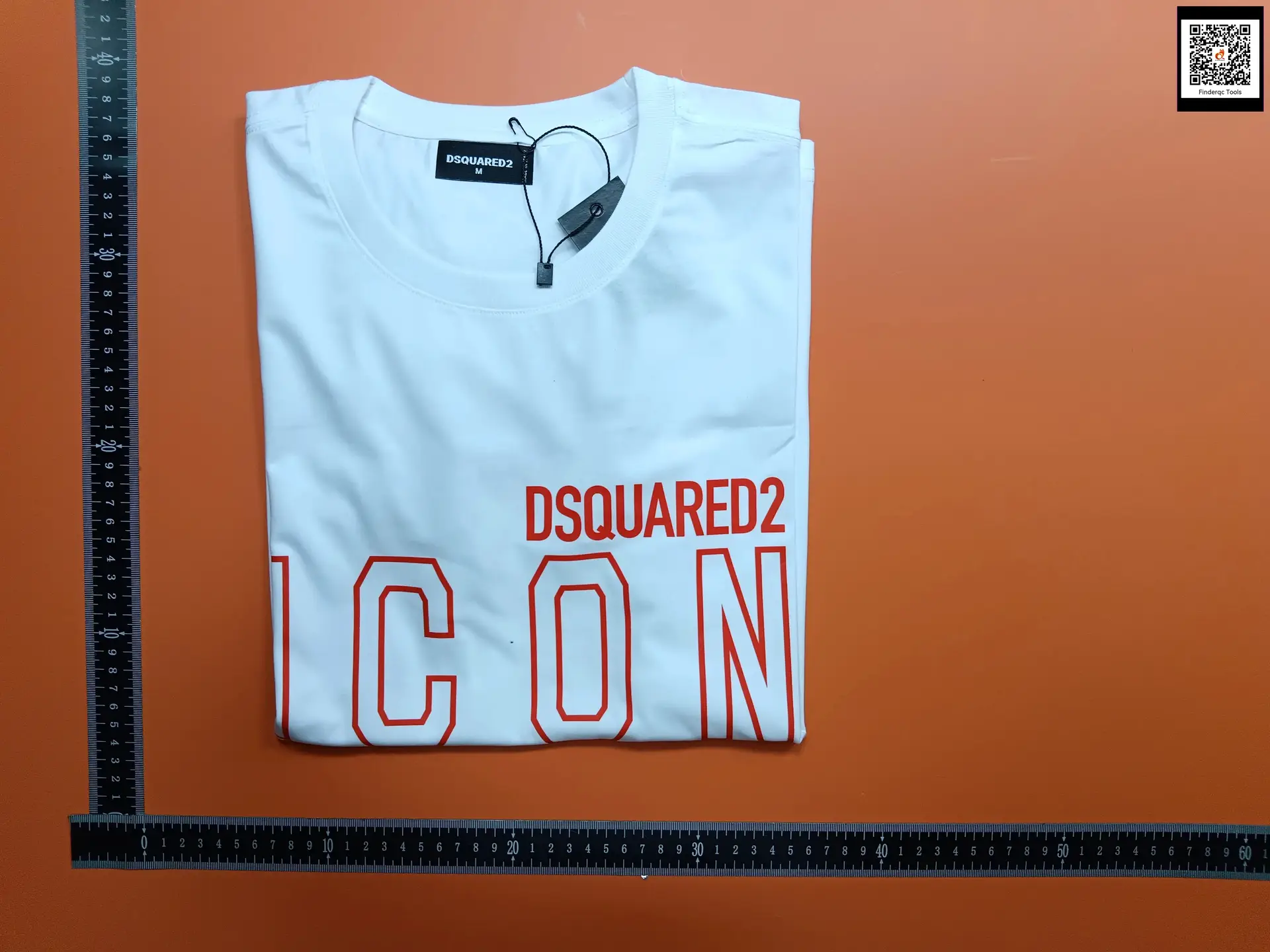 DSquared2 White ICON T-Shirt