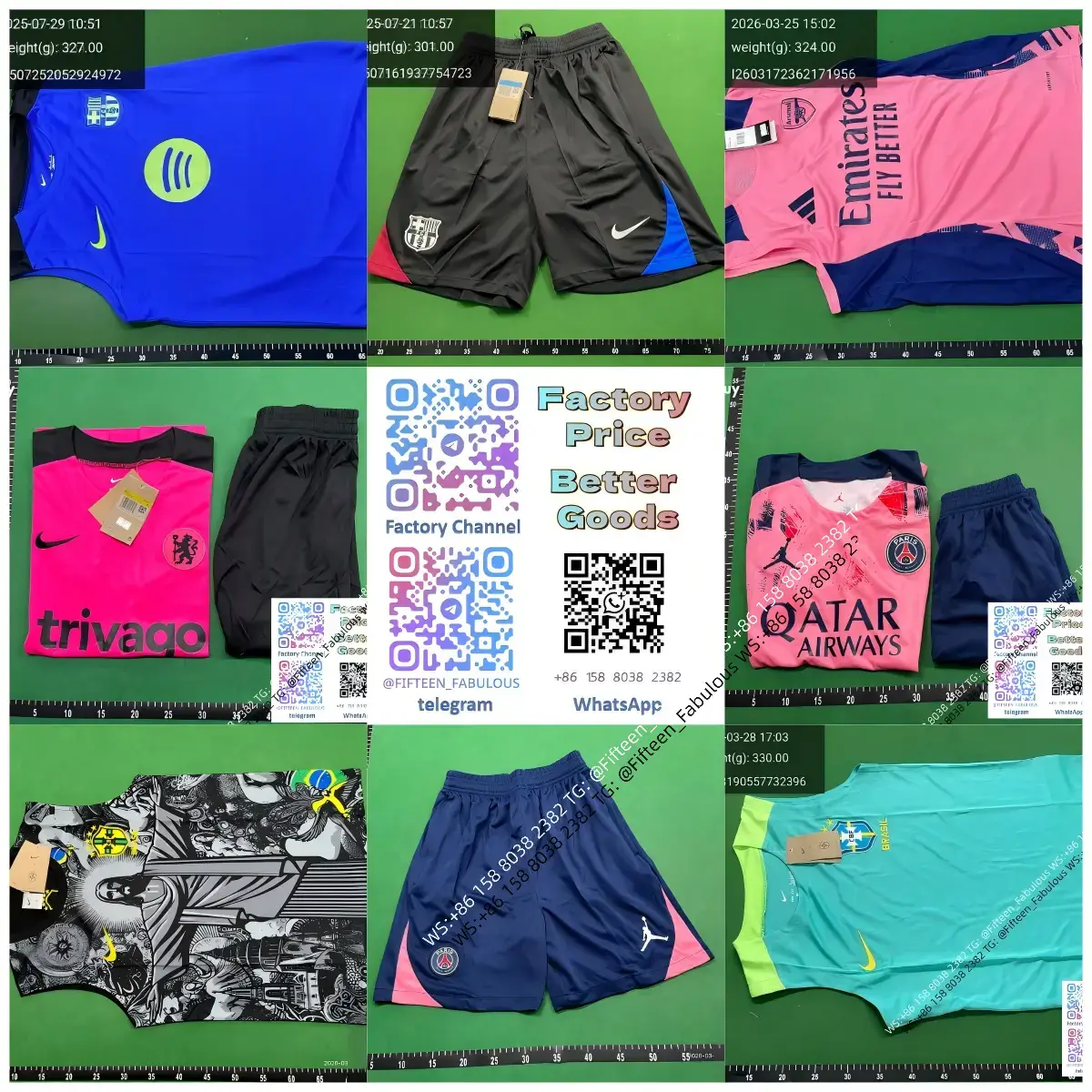 DD88--足球训练背心训练服套装WhatsApp：+86 158 8038 2382