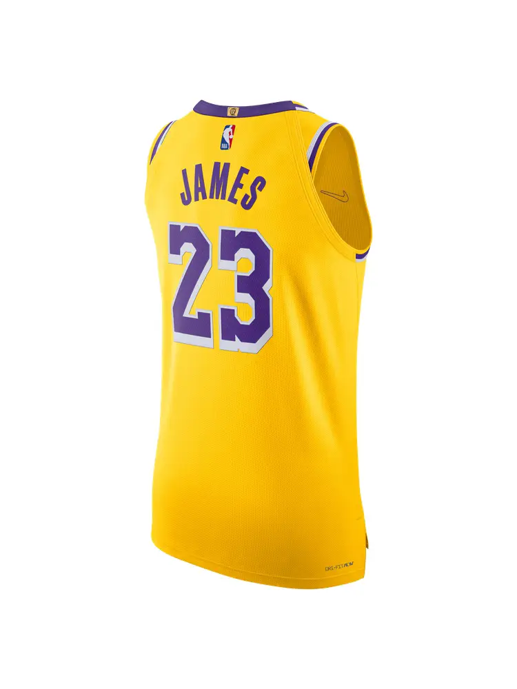 Nike Official Los Angeles Lakers Nba Men's Quick-Drying Jersey Spring New arrival Knitting Dm6028