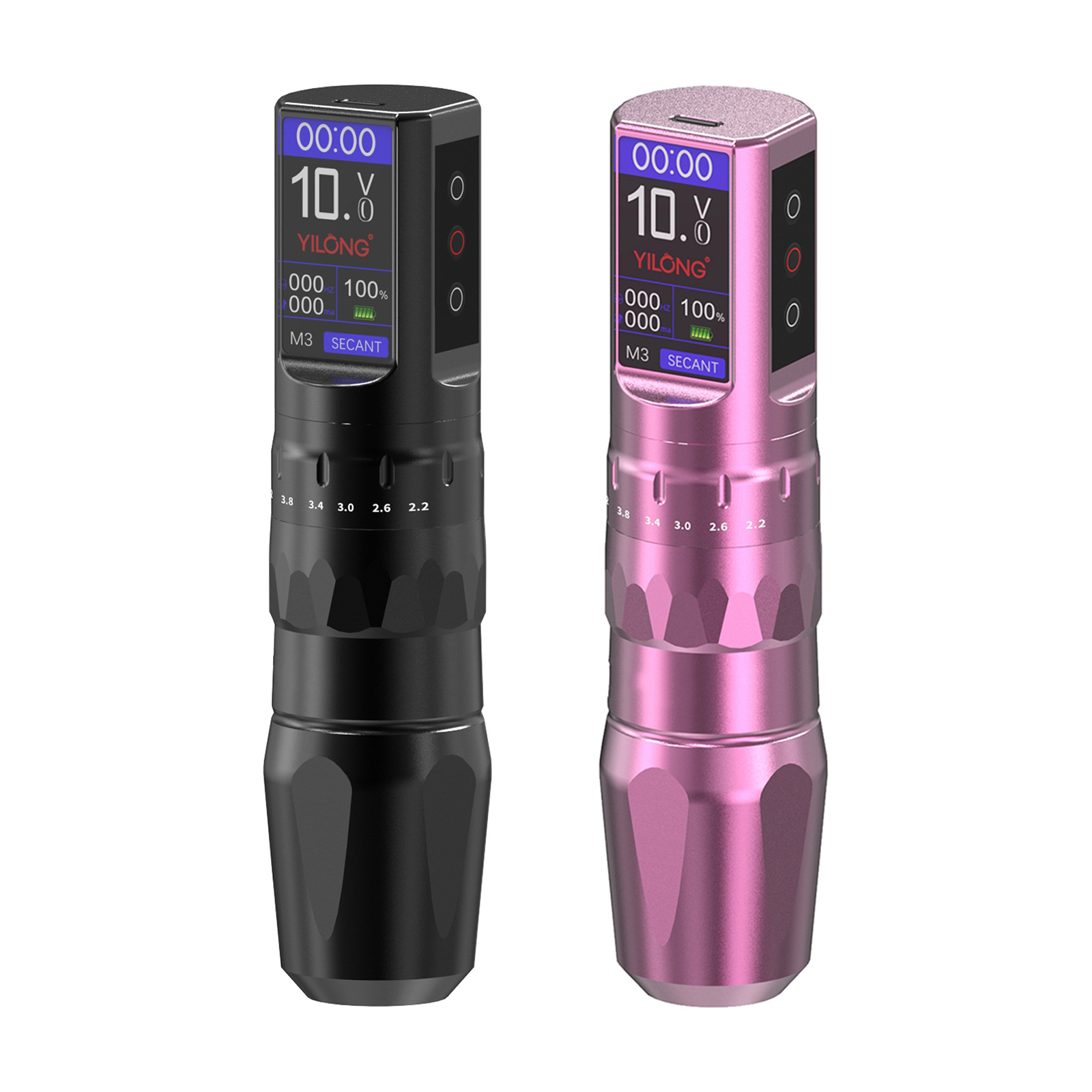 Yilong Tattoo L Model Wireless Charging Tattoo Pen Battery Motor Tattoo Machine Wireless Power Supply Tattoo Pen Tattoo Device