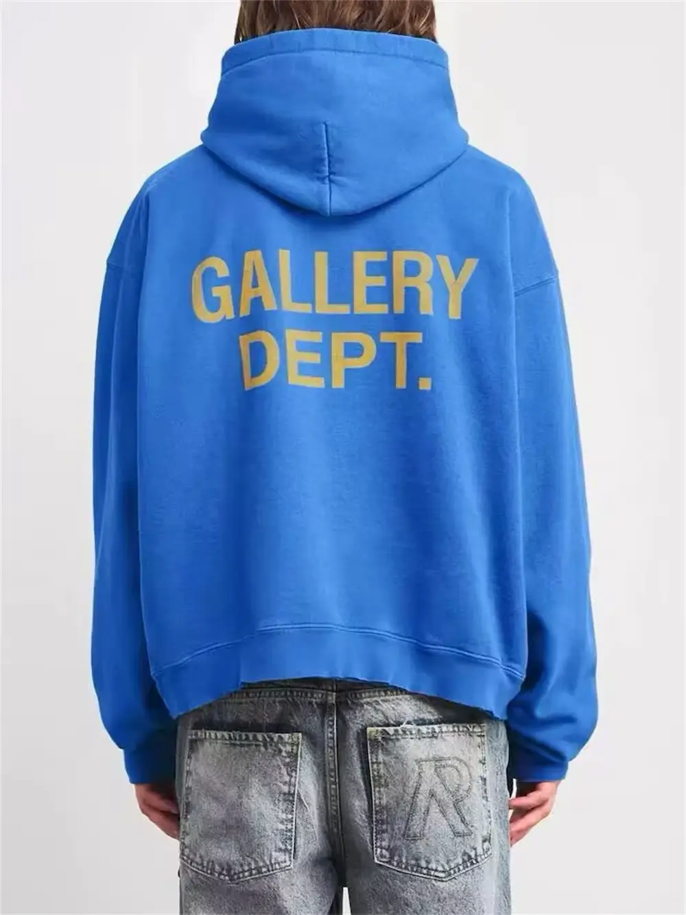 Gallery Dept Drive American trend letters classic versatile casual hoodie sweater men's and women's models