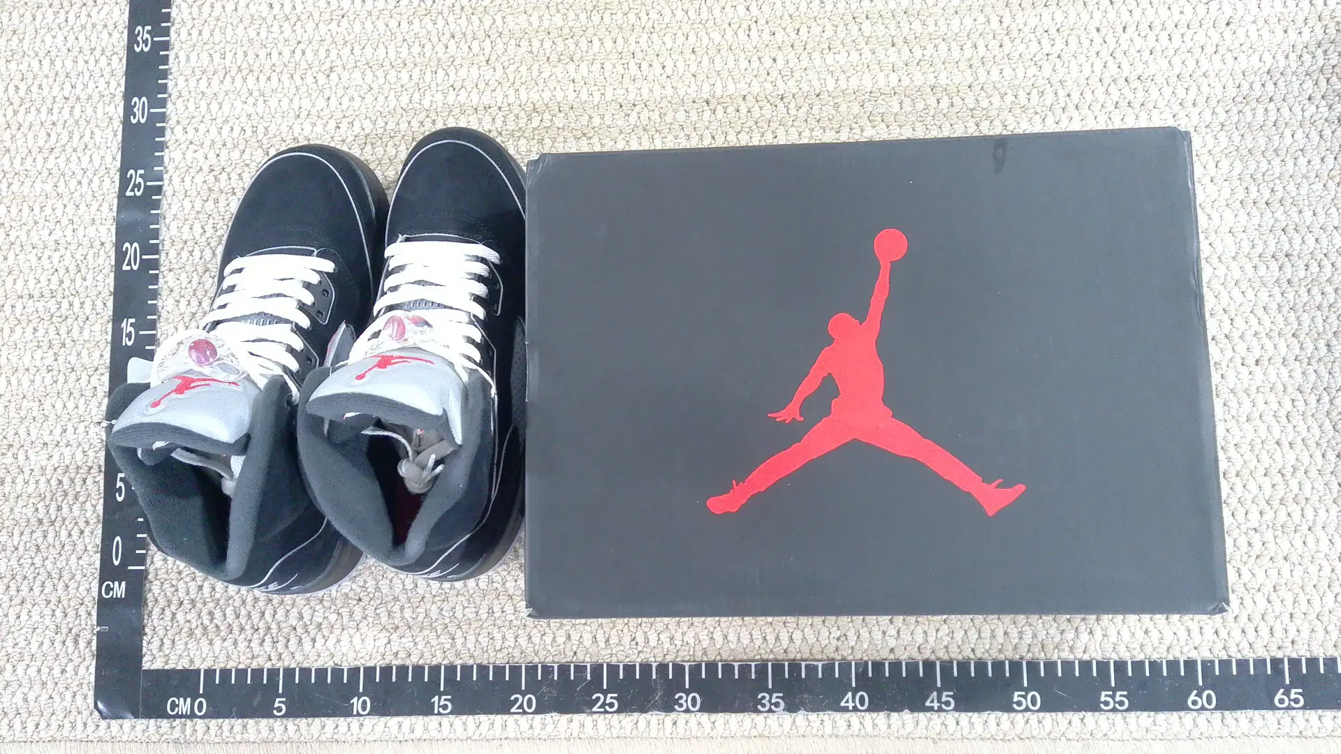 Air Jordan 5 Retro Black Red