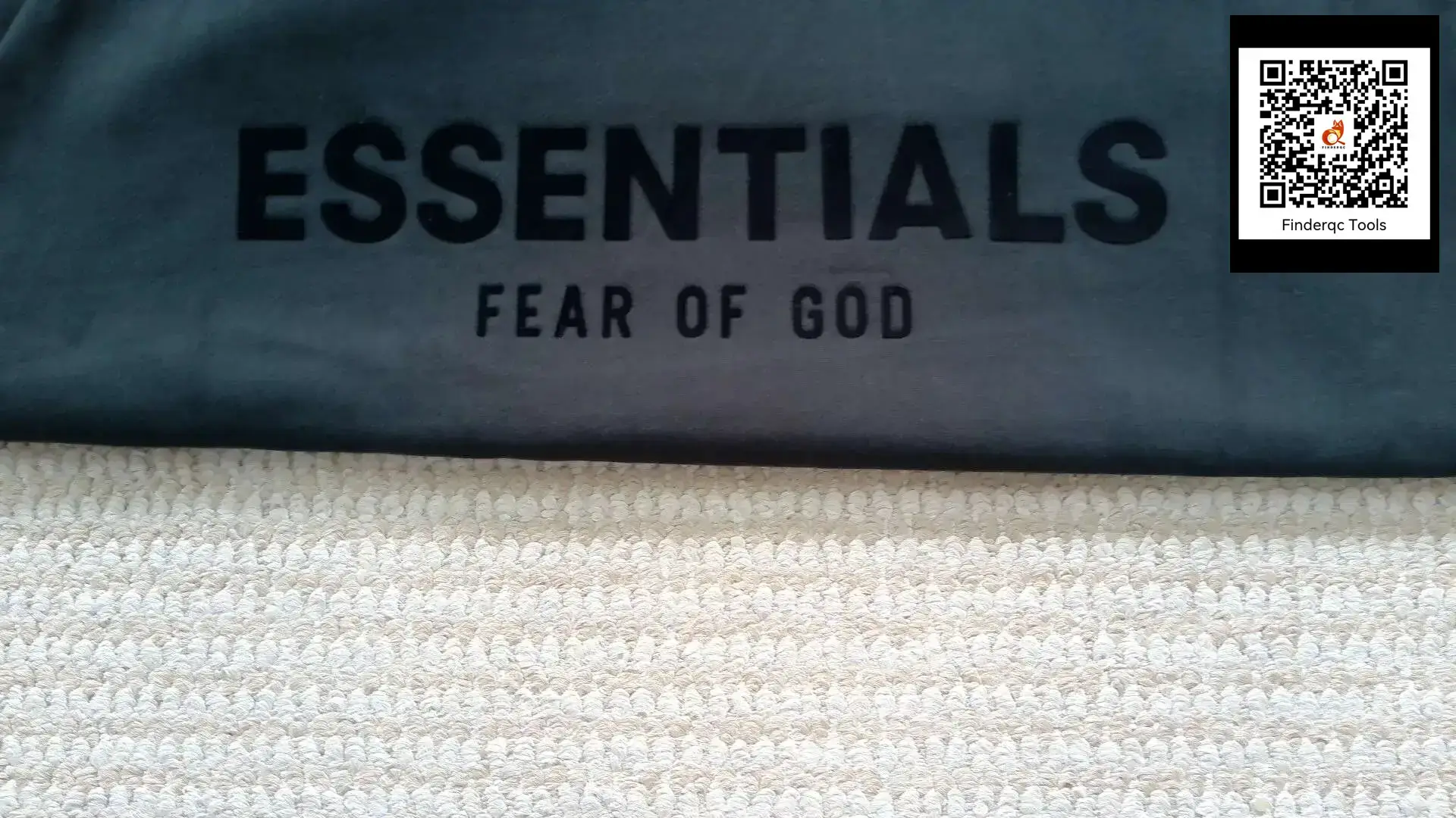 High-End Original Essentials Sweatshirt Men's Hooded Fleece Loose Fit Fog Ss22 Ningbo In-Stock Cross-Border