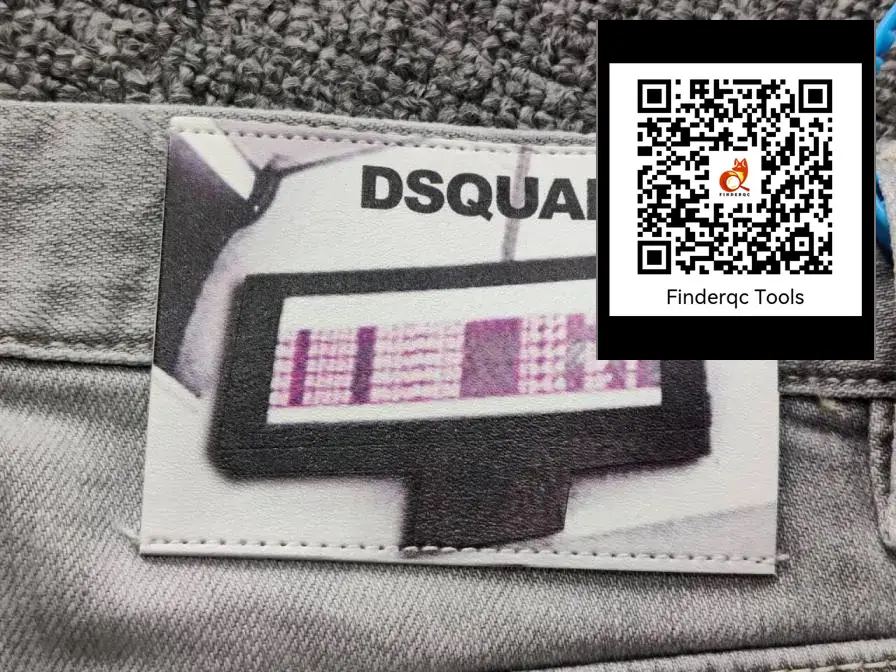 Dsquared2 Men's Gray Denim Skinny Jeans