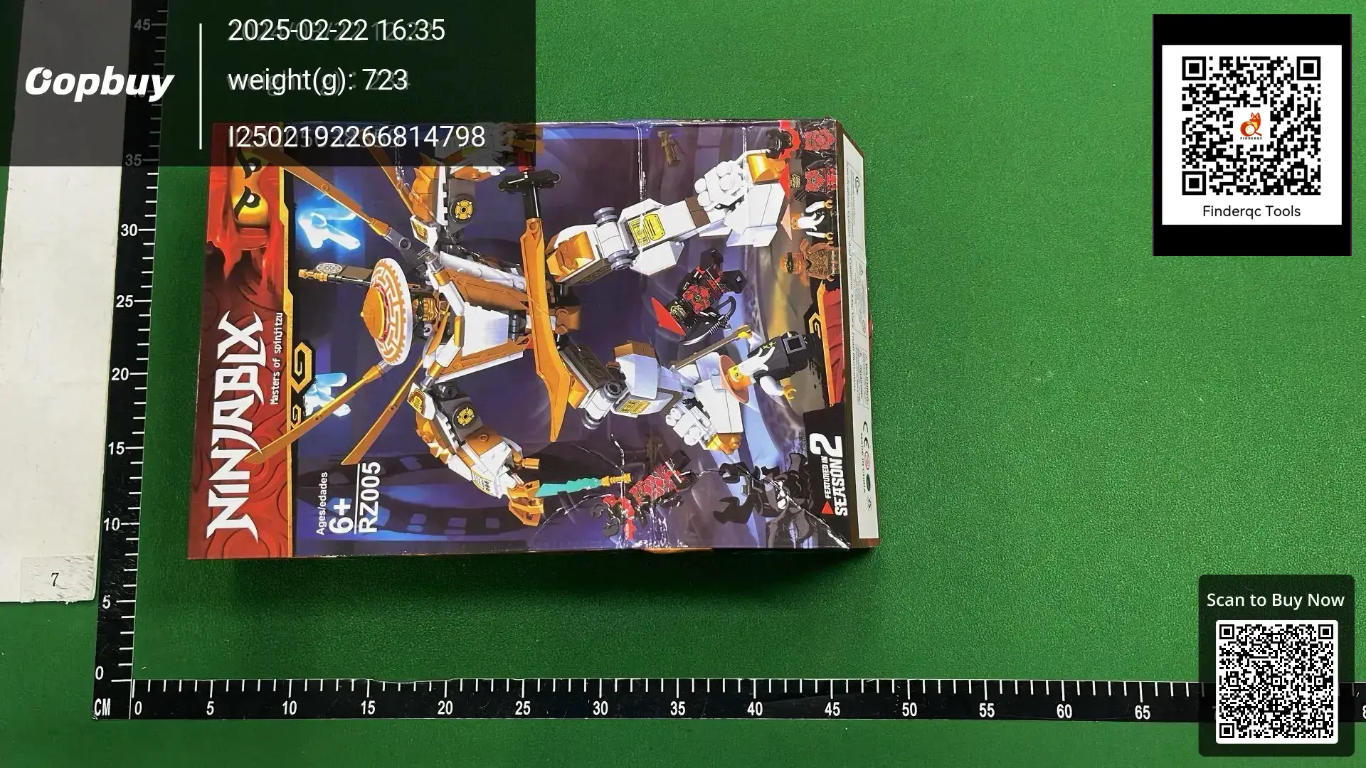China Building Blocks Ninjago Series Gold Mecha 71702 Boys Assemble Educational Building Block Toy Gift