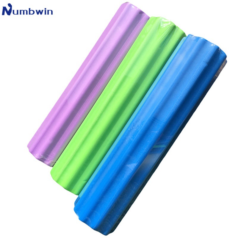 Numbwin90Cmeva Gear Column Yoga Column High Foaming Soft and Comfortable Massage Stick Yoga Fitness Foam Shaft