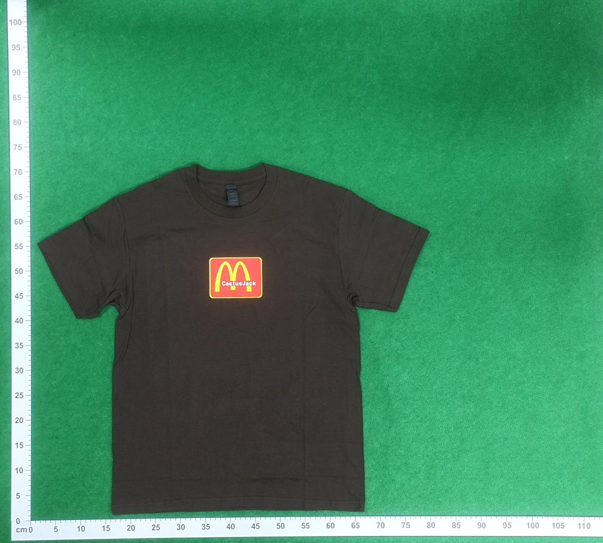 Trendy Tops cactus co-branded M short-sleeved T-shirt for men and women cotton 2024 New arrival green Youth Couple half-sleeve QC