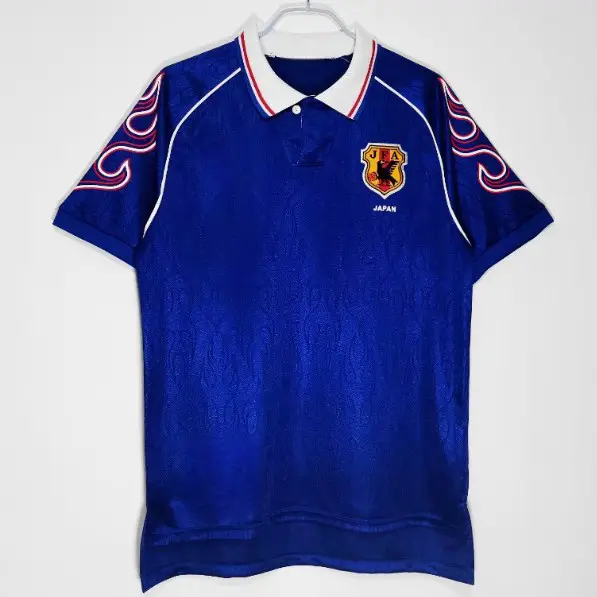 Retro Popular Japanese Short-Sleeved T-Shirt Sports Casual Jersey Football Uniform Japan Football Jersey