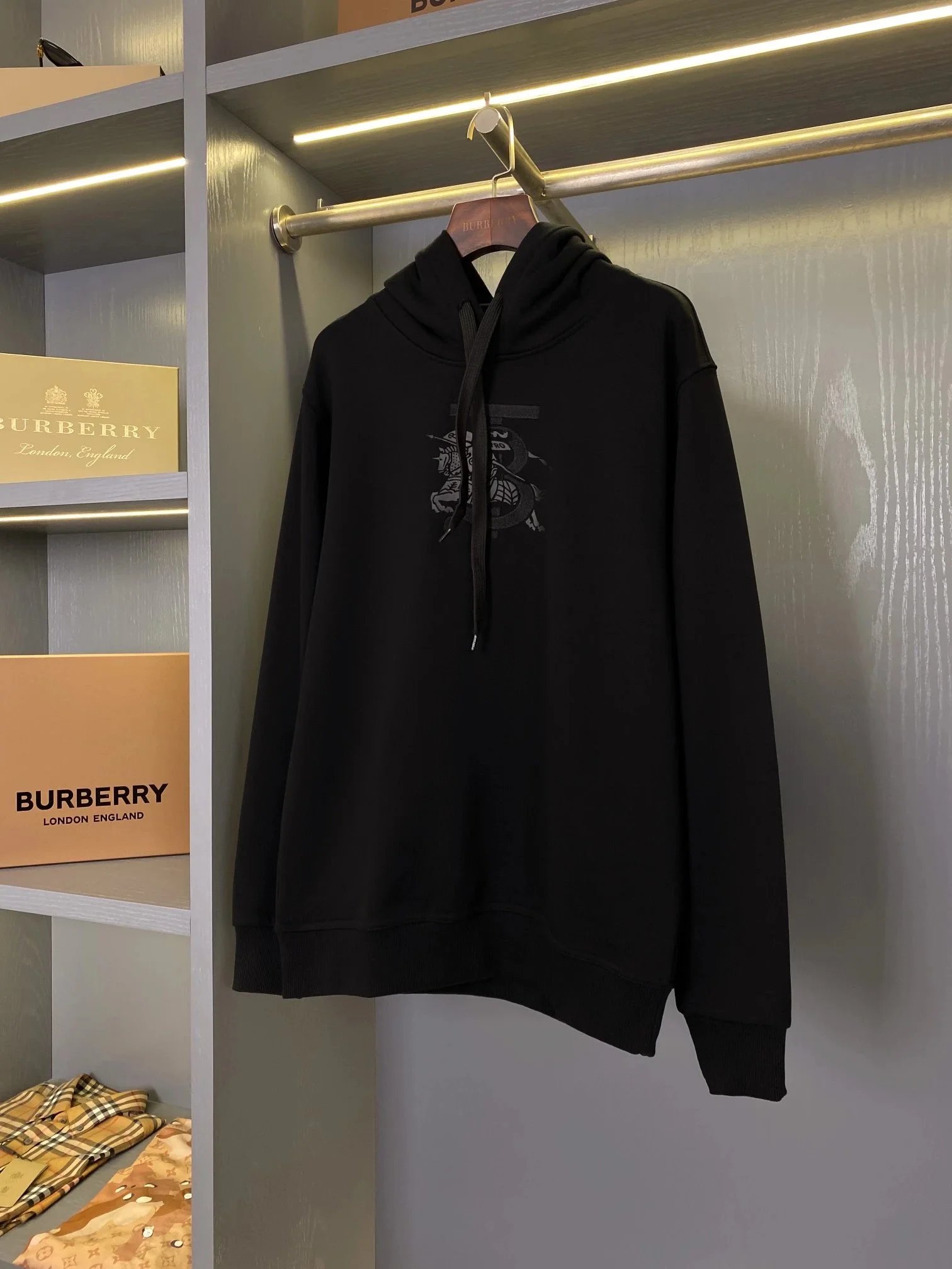 Burberry Black Hoodie