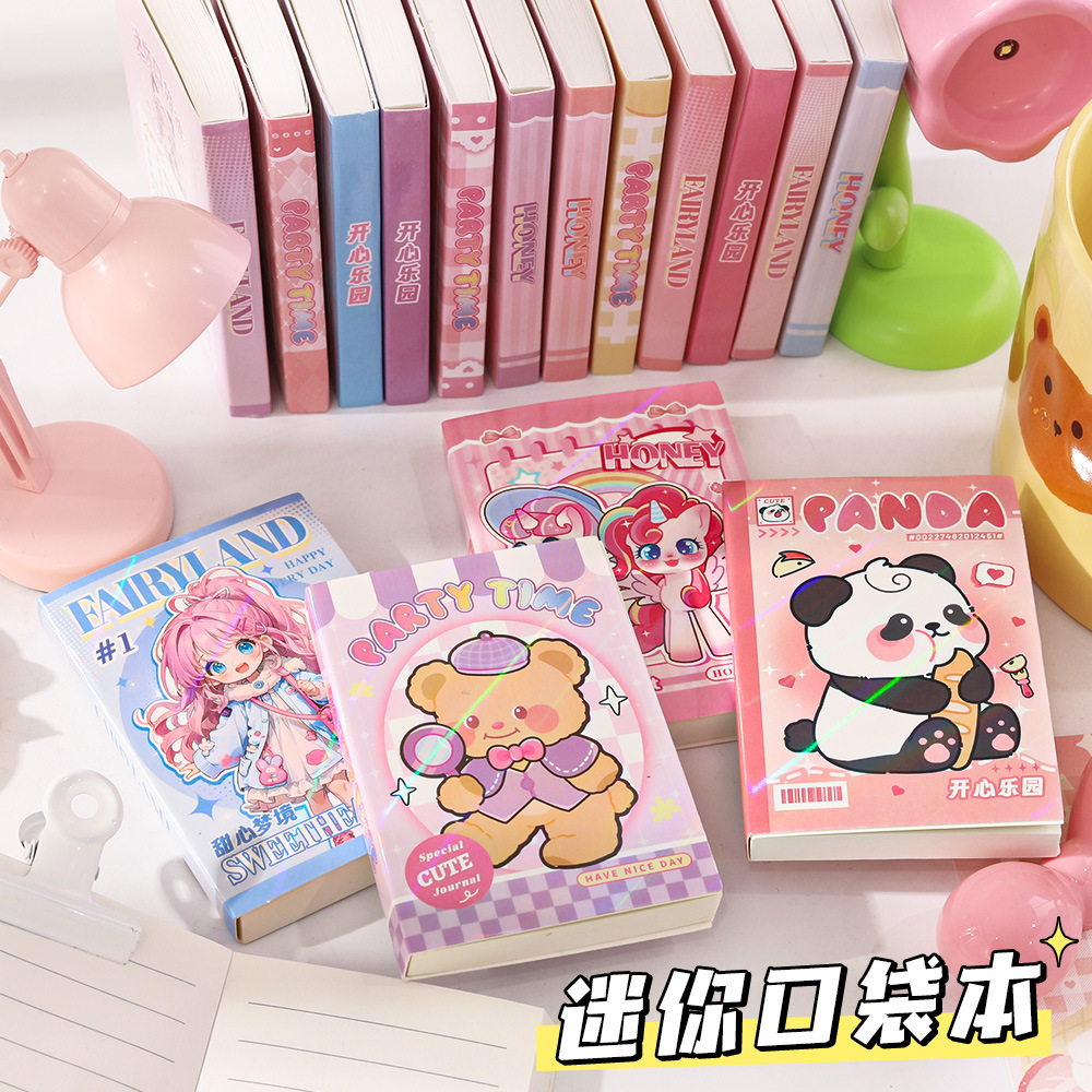 A8 Pocket Notebook Wholesale Portable Notebook Carry-On Mini Notepad High-Value School Supplies Kidsren's Gifts