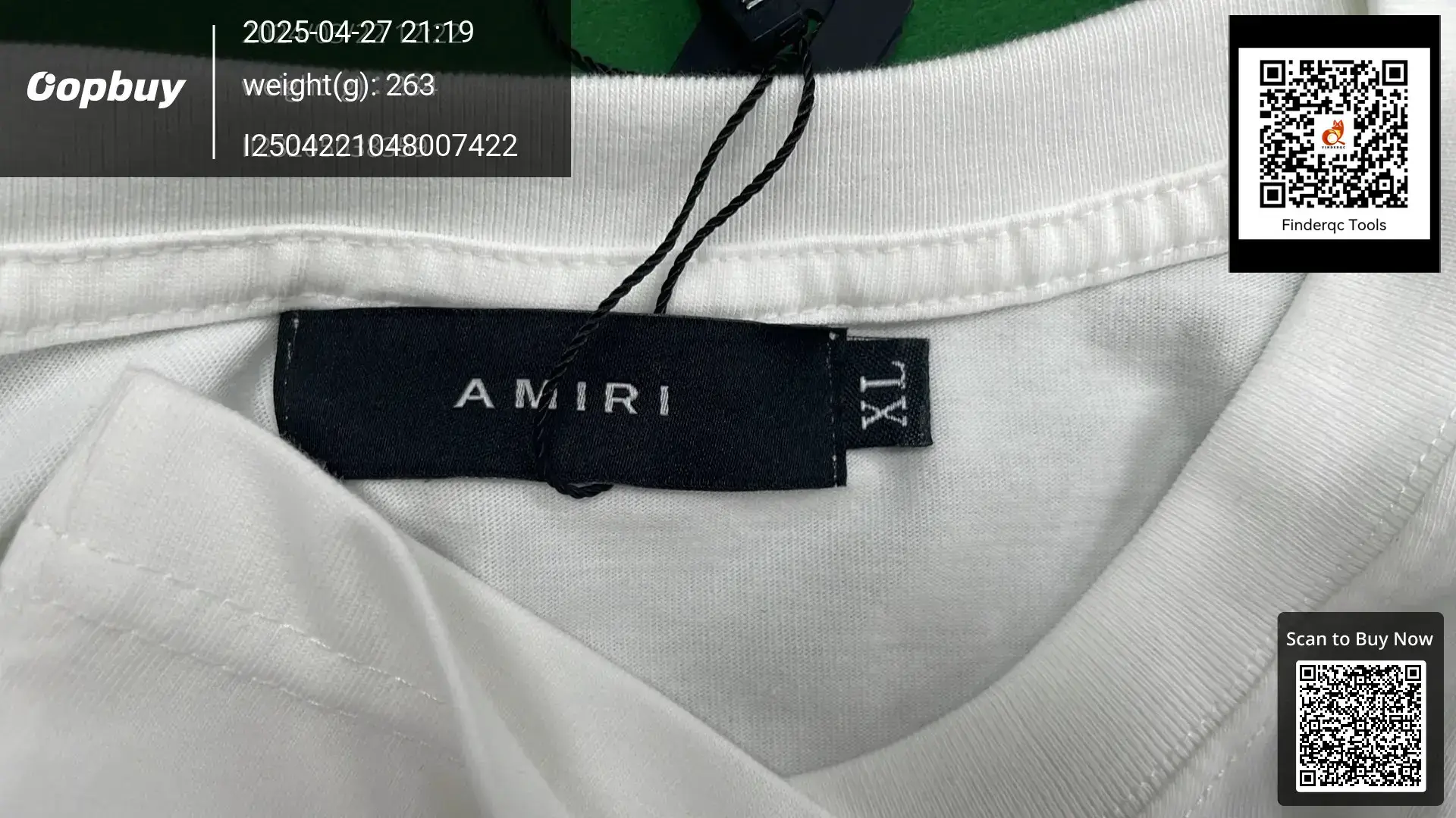 Summer Amiri Short-sleeved Street Fashion Front and Back Colorful Letter Logo Printed Amiri Round Neck Short-sleeved T-shirt