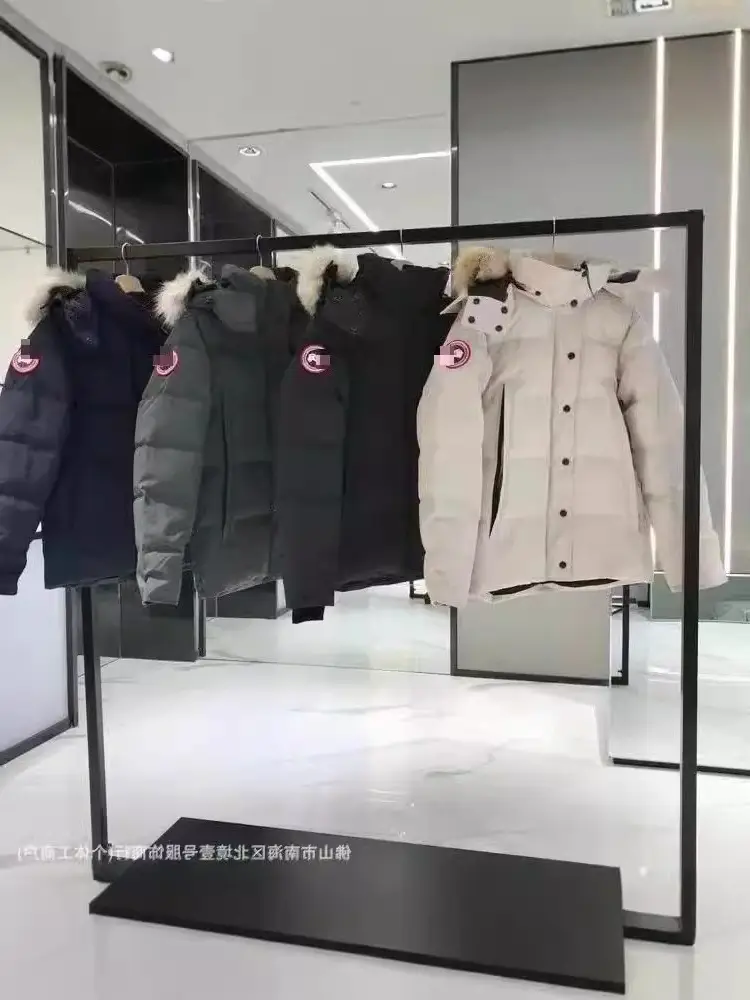 New High-End Correct Version of the Big Pocket Parka Cotton Jacket for Men and Women Couples, Hooded, Thickened, Warm and Windproof Coat